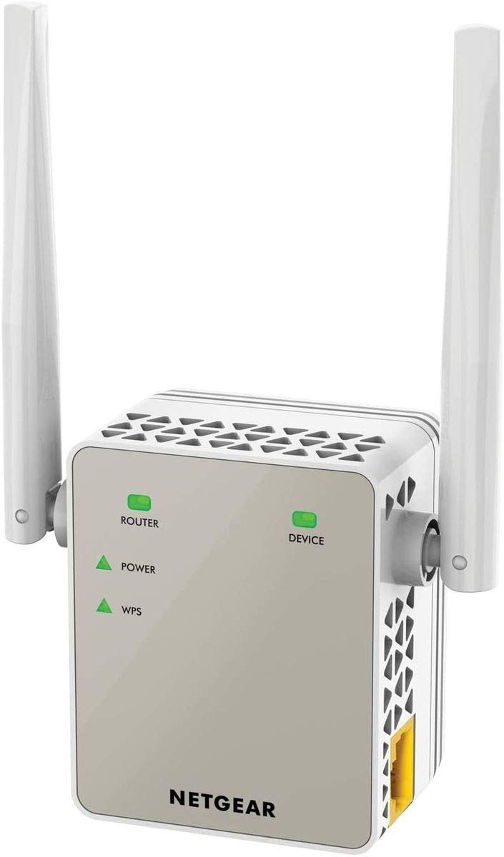 Netgear EX6120 AC1200 Dual-band WiFi Range Extender Netgear EX6120 AC1200 Dual-band WiFi Range Extender